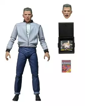 Фигурка «Назад в будущее» Бифф Таннен 1955 NECA 7