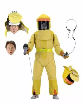 Фигурка Назад в будущее Рассказы из космоса Марти NECA 7 жёлтый