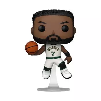 Фигурка NBA Jaylen Brown City Edition Funko Джейлен Браун БЕЛАЯ ФУТБОЛКА Funko Celtics- (город)