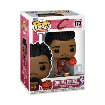 Фигурка NBA S14 Donovan Mitchell Cavs Donovan Mitchell Funko Vinyl Funko Funko!БОП-БОП!