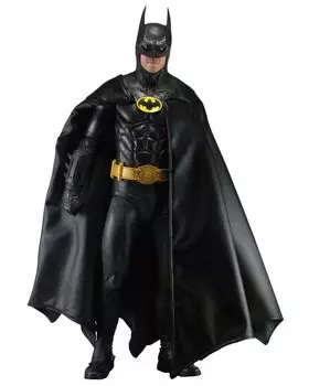 Фигурка Neca Бэтмен 1989 Майкл Китон 45см 0634482612415 - - - - чёрный