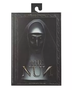 Фигурка NECA Conjuring Universe Ultimate Valak - - (Монахиня) 7 чёрный