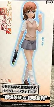 Фигурка «Некий научный рельсотрон S HG» Мисака Микото и Уихару Казари Мисака Микото, один предмет
