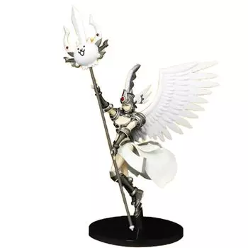Фигурка Neko Valkyrie Shin Normal Color Soul Craft Nyanko Great War 28 см, всего 1 тип * Прибл.