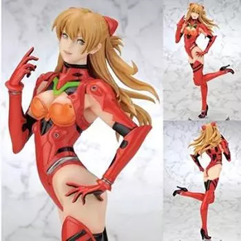 Фигурка Neon Genesis Evangelion ЯМАТО Ямато Neon Genesis Evangelion Сорью Аска Лэнгли CL #026