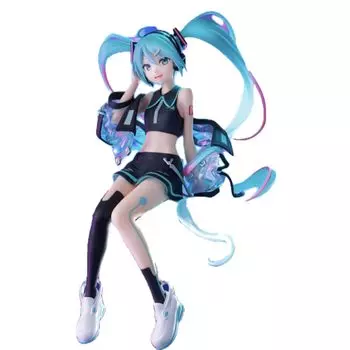 Фигурка Noodle Stopper Neon Cyber 16 см, всего 1 тип HatsuneMiku, прибл.
