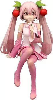 Фигурка Noodle Stopper Sakura Miku 2022 1 тип всего Nude - -