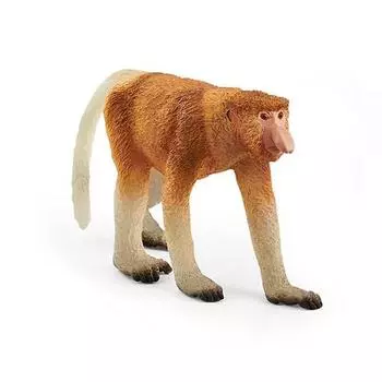 Фигурка обезьяны-хоботка Schleich SL14846, 1 шт., популярные игрушки в Корее