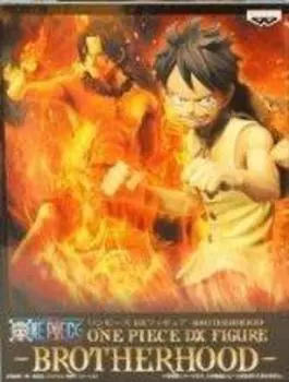 Фигурка One Piece DX BROTHERHOOD ONE PIECE Luffy Single Приз Banpresto