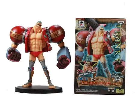 Фигурка One Piece DX ~GRANDLINE MEN~Том 13 Фрэнки