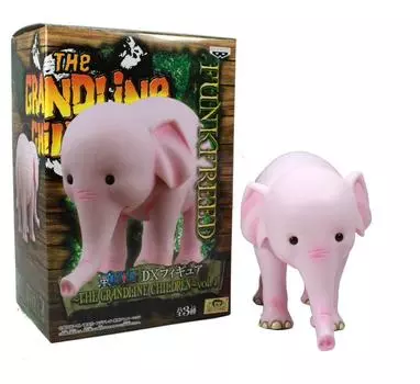 Фигурка ONE PIECE DX THE GRANDLINE CHILDREN vol.4 Funk Freed, один предмет, приз Banpresto