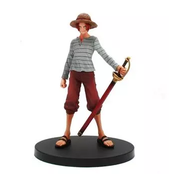 Фигурка ONE PIECE DX THE GRANDLINE MEN vol.0 Shanks, один предмет, приз Banpresto, игрушки и хобби