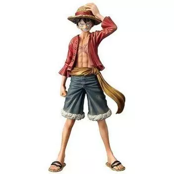 Фигурка ONE PIECE DX THE GRANDLINE MEN vol.10 New World Edition Monkey D. Одиночный предмет Луффи