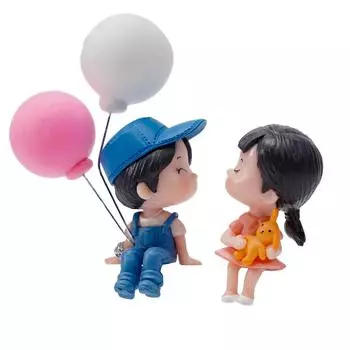 Фигурка Орнамент Автомобильная приборная панель Декор Кукла Интерьер Милые детали Замена Милый инструмент Универсальный автомобиль Мультфильм