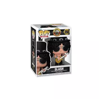 Фигурка «Оружие и розы» Funko Pop! SLASH БЕЗ РУБАШКИ (1990) GnR фанко