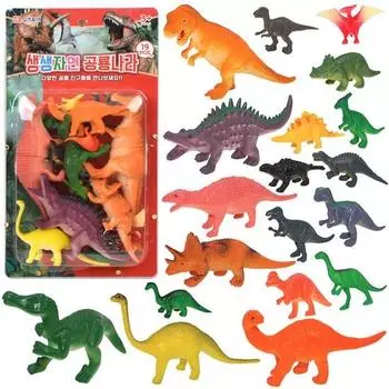 Фигурка Oz Toy Vivid Natural Dinosaur Kingdom, 1 набор, популярные игрушки в Корее
