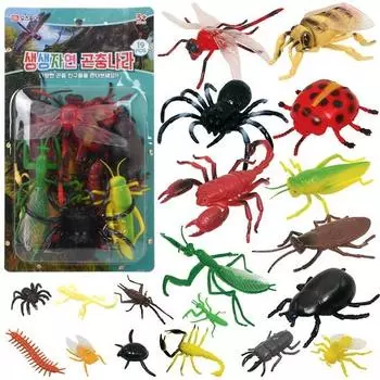 Фигурка Oz Toy Vivid Nature Insect Land, 1 набор, популярные игрушки в Корее