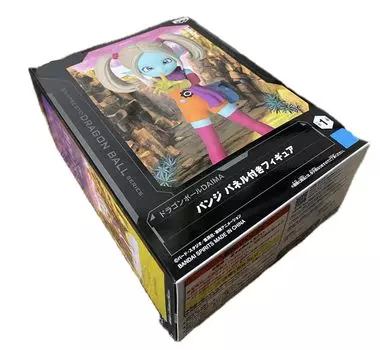 Фигурка Панджи Фигурка Дайма с панелью Общая длина 9 см панель Dragon Ball прибл.. (назад примерно. 13см)