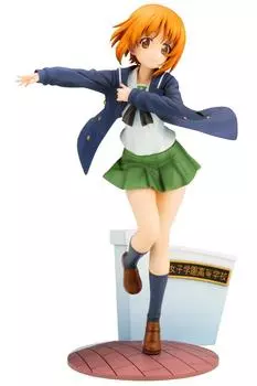 Фигурка Panzer Final Chapter Miho Nishizumi из ПВХ, окрашенная, готовая, 1/7