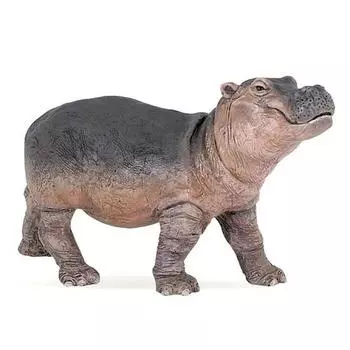 Фигурка Papo Baby Hippo 50052, популярные игрушки в Корее