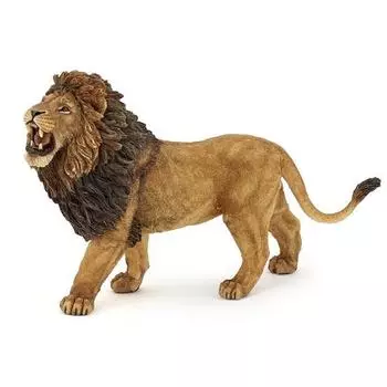 Фигурка Papo Roaring Lion 50157, 1 шт., популярные игрушки в Корее