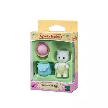 Фигурка персидского кота Sylvanian Family 5456, 1 шт., популярные корейские игрушки
