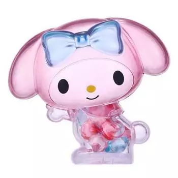 Фигурка персонажа Bandai Sanrio Crystal Coat отправлена случайно, 1 шт., популярный персонаж в Корее