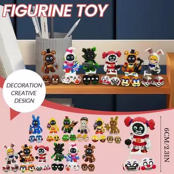 Фигурка персонажа мультфильма игрушка подарки | Виниловые фигурки для домашнего декора One Size