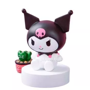Фигурка персонажей CAGE Mall Sanrio, мягкая мягкая игрушка, 1 шт., популярные корейские игрушки