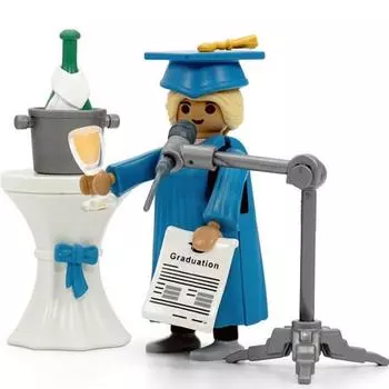 Фигурка Playmobil Graduation Party 70880, 1 корейская игрушка