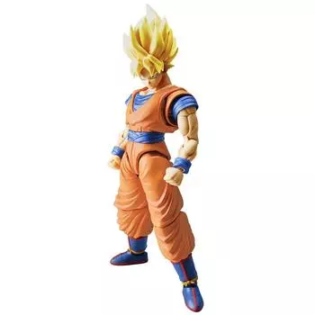 Фигурка-подъем Стандартный Dragon Ball Super Saiyan Son Goku Пластиковая модель