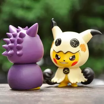 Фигурка покемона Пикачу Косплей Чаризард Модель Кукла Коллекционная игрушка Подарки Мультфильм Кавайная Статуэтка Статуэтка Аниме Фигурки Украшения