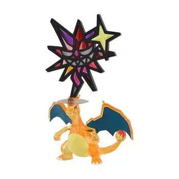 Фигурка покемона Pokemon Scarlet Violet Moncole Evil Terrastal Charizard, разноцветные, популярные корейские игрушки для малышей