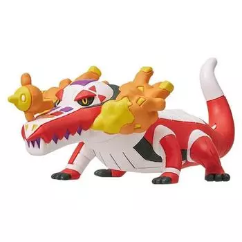 Фигурка покемона Pokemon Scarlet Violet Moncole MS Loudbone, популярные корейские игрушки для малышей