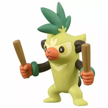 Фигурка покемона TAKARA TOMY Moncolle Игрушка для детей от 4 лет Соответствует стандартам безопасности игрушек Сертификация ST Mark Покемон TAKARA TOMY Pokmon MS-32 Bachinky