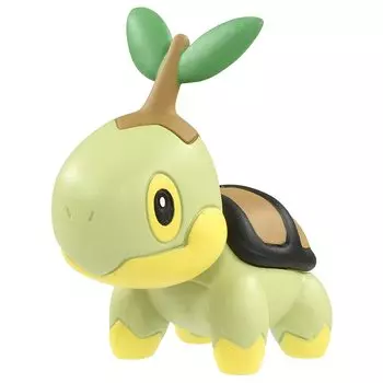 Фигурка покемона TAKARA TOMY Moncolle Игрушка для детей от 4 лет и старше Соответствует стандартам безопасности игрушек Сертификация ST Mark Покемон Pokmon MS-55 Naetle