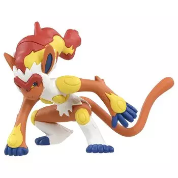 Фигурка покемона TAKARA TOMY Moncolle Игрушка для детей от 4 лет и старше Соответствует стандартам безопасности игрушек Сертификация ST Mark Покемон TAKARA TOMY Pokmon MS-59