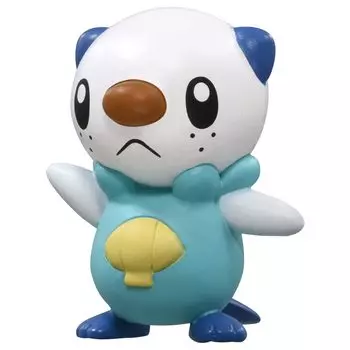 Фигурка покемона TAKARA TOMY Moncolle Игрушка для детей от 4 лет Соответствует стандартам безопасности игрушек Сертификация ST Mark Покемон TAKARA TOMY Pokmon MS-33 Mijumaru