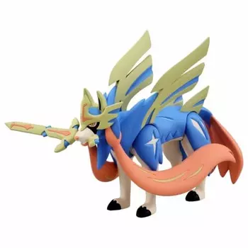 Фигурка покемона TAKARA TOMY Pocket Monster Monster Collection ML-18 Zacian Игрушка для детей от 4 лет Соответствует стандартам безопасности игрушек Сертификация ST Mark Pokemo