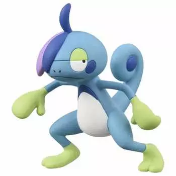 Фигурка покемона TAKARA TOMY Pocket Monster Monster Collection MS-33 Jimeleon для детей от 4 лет. Стандарты безопасности игрушек прошли сертификацию ST Mark. Покемон