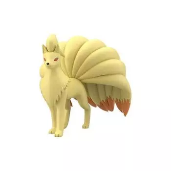 Фигурка покемона в масштабе мира, регион Канто 3, девять хвостов, 4. Nine Tails, популярные корейские игрушки для малышей