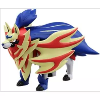 Фигурка покемона Zamazenta, оригинальная фигурка покемона EHP, популярные корейские игрушки для малышей