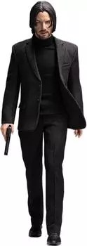 Фигурка POPTOYS Godkiller Джон Уик 1/6 EX-053 чёрный