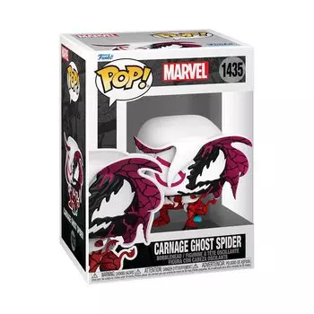 Фигурка Призрака Marvel Carnage Funko Carnageized Ghost Spider Marvel Funko Spider-Man POP!