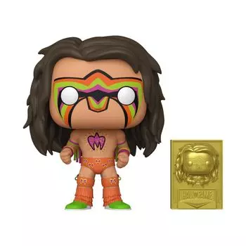 Фигурка Pro Wrestling Ultimate Warrior Funko WWE Funko POP! [Эксклюзив GameStop]