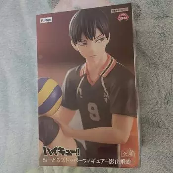 Фигурка-пробка для лапши Haikyu Kageyama Tobio