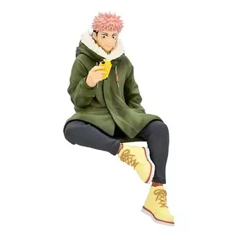 Фигурка пробки для лапши Furyu Jujutsu Kaisen Yuhito Kojo ED2, костюм Ver.