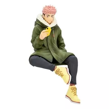 Фигурка пробки для лапши Furyu Jujutsu Kaisen Yuhito Kojo ED2, костюм Ver.
