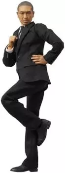 Фигурка ПРОЕКТА Хитоши Мацумото Ёсимото Премиум Tamashii web BM! 1/6 (Nittele-ya веб, Магазин, ограниченный) чёрный