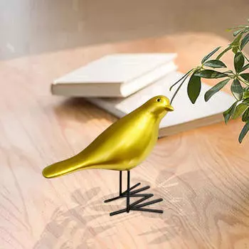 Фигурка птицы, статуя, скульптура животного, милый эстетический акцент, украшение для входа